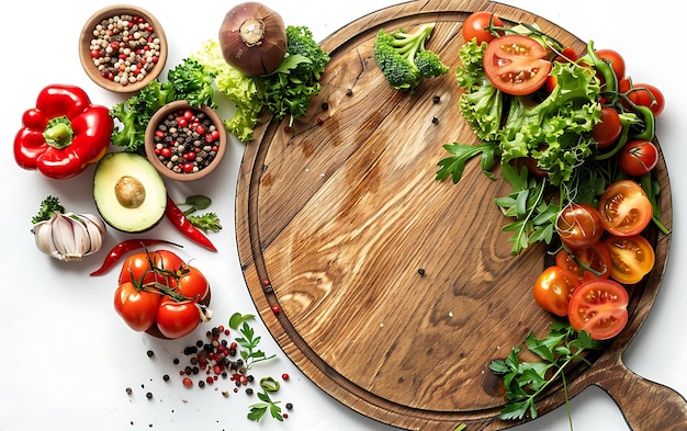 Moderná kuchyňa s jedlom